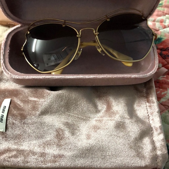 Miu Miu sunglasses